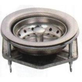 4-1/2`` Basket strainer, stainless steel, Easy connection (4-1/2``Siebkorbfilter, Edelstahl, Einfacher Anschluss)