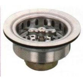 4-1/2`` Basket strainer, Stainless steel Spin and seal (4 /2``корзины ситечко, нержавеющая сталь Спин и печать)