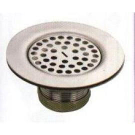 4-1/2`` Flat-top strainer, Stainless steel (4-1/2`` Flat-top strainer, Stainless steel)