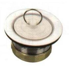 2-1/2`` Wash tray plug strainer, Stainless steel (2-1/2``Waschküvette Plug Sieb, Edelstahl)