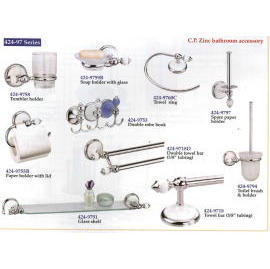 C.P. Zinc bathroom accessories ( .P. Цинк ванных принадлежностей)