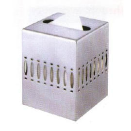 Tissue paper box C.P. steel (Tissue Paper Box č.p. acier)