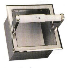Extra paper roll holder C.P. steel (Дополнительный Держатель рулона бумаги  .P. сталь)