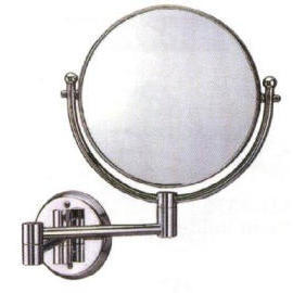 Reversible wall extension mirror, C.P. steel or brass (Réversibles mur extension miroir, č.p. acier ou en laiton)