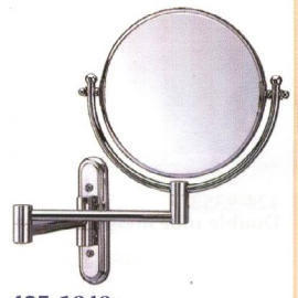 Reversible wall extension mirror C.P. steel or brass (Reversible Wand Erweiterung Spiegel Č.P. Stahl oder Messing)