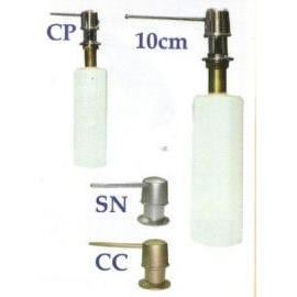 Soap dispense, C.P. Brass (Seife verzichten, č.p. Brass)