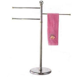 3 Arms towel stand, C.P. steel (3 оружием полотенце стенд,  .P. сталь)
