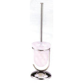 Standing toilet brush & holder, C.P. steel (Постоянный щетка туалет & держателя,  .P. сталь)