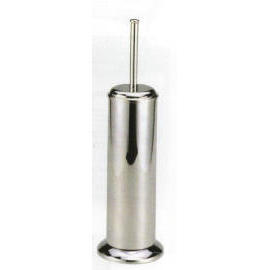 Standing toilet brush & holder, C.P. steel (Standing toilet brush & holder, C.P. steel)