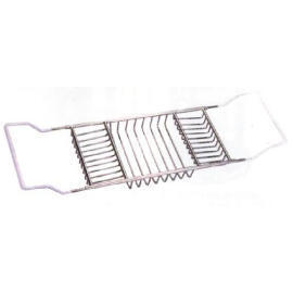 Bathtub caddy, C.P. steel or brass (Caddy bain, č.p. acier ou en laiton)