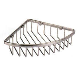 Corner basket, C.P. steel or brass (Corner legen, č.p. Stahl oder Messing)