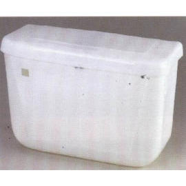 Plastic white cistern , Size: 455 x 200 x 310 m/m (Пластиковые белые цистерны, размер: 455 х 200 х 310 м / м)