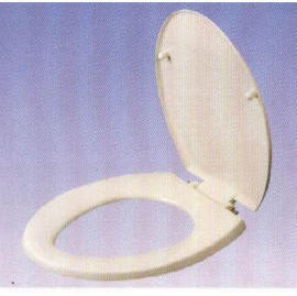 Plastic toilet seat cover. Size: 455x360x55 m/m