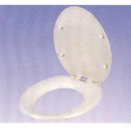 Plastic toilet seat cover. Size: 495x380x55 m/m