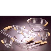 Acrylic Salad Bowl Set (Acrylic Salad Bowl Set)