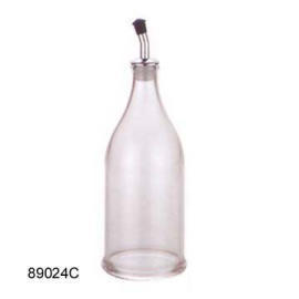 Oil/vinegar bottle. (Oil/vinegar bottle.)