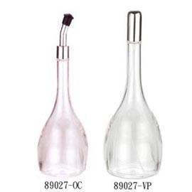 Oil & vinegar bottle. (Oil & vinegar bottle.)