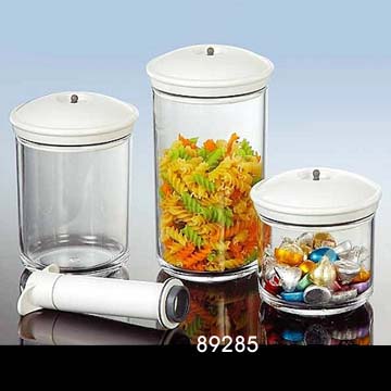 Air Tighted Canister. (Воздушные Tighted канистра.)