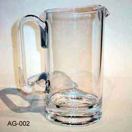 16oz serving glass. (Verre 16 oz de servir.)