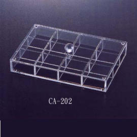 REMOVABLE 19-COMPARTMENT TRAY (AMOVIBLE 19-COMPARTIMENT PLATEAU)