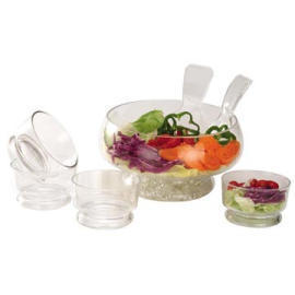 7pc salad bowl set. (7pc салатницу множество.)