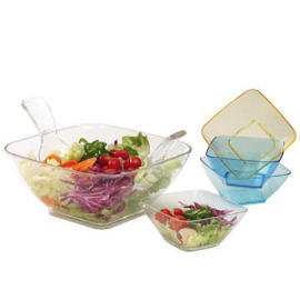 7pc salad bowl set. (7pc салатницу множество.)
