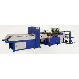 AUTOMATIC VEST BAG MAKING MACHINE (AUTOMATIQUE DE MACHINE DE FABRICATION DE SAC VEST)