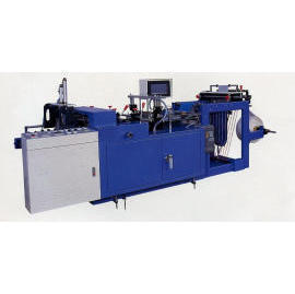 ELECTRONIC MULTIPLE FUNCTIONS PLASTIC SHEET/BAG MAKING MACHINE (ELECTRONIC FONCTIONS MULTIPLES FEUILLES DE PLASTIQUE / BAG MACHINE)