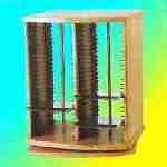 WOODEN CD RACKS (BOIS CD RACKS)