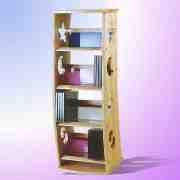 WOODEN CD RACKS (HOLZ CD-Regalen)