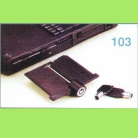 Computer Floppy Lock (Computer-Diskette Lock)