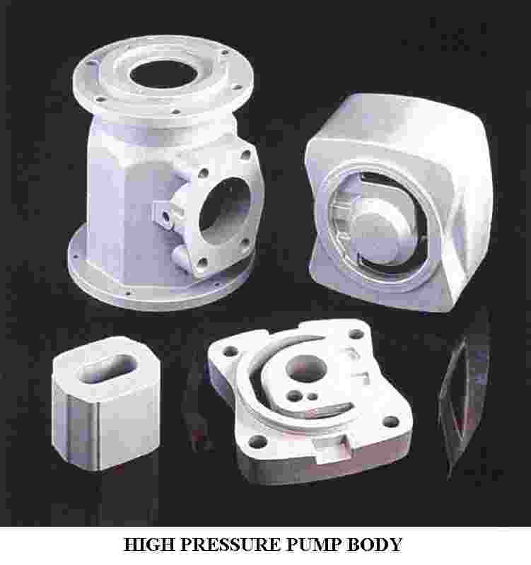 High Pressure Pump Body (High Pressure Pump Body)