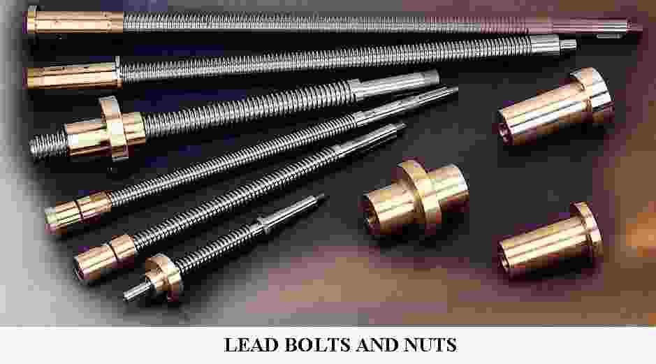 Lead Bolts & Nuts (Организатор болты & Гайки)