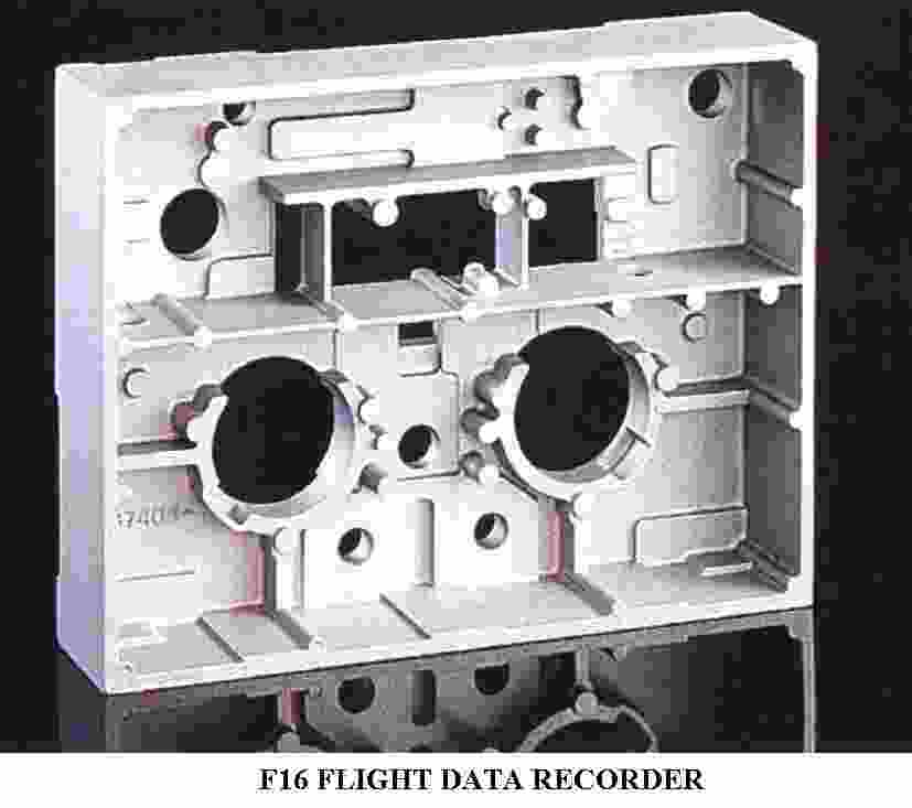 F16 Flight Data Recorder (F16 полетных данных Recorder)