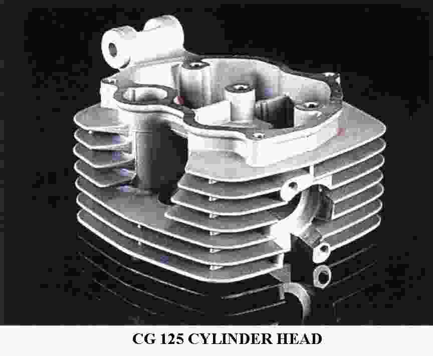 CG 125 Cylinder Head (CG 125 Головка цилиндров)