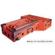 Bed of CNC Machine Center