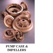 Pump Case & Impellers (Pump & Case Impellers)