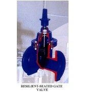 Resilient-Seated Gate Valve (Resilient-Assis Gate Valve)