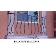 Balcony Railings (Балконные ограждения)