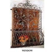 Window with Iron Gratings (Window with Iron Gratings)