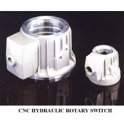 CNC Hydraulic Rotary Switch (CNC гидравлический поворотный переключатель)