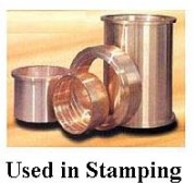Copper Casting used in Stamping (Fonderie de cuivre utilisés dans Stamping)