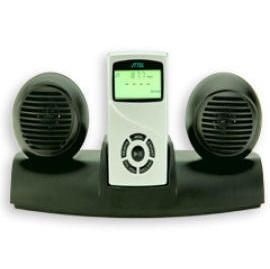 Multi-player speaker set (Multi-player speaker set)