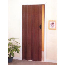 PVC FOLDING DOOR (PVC Porte pliante)