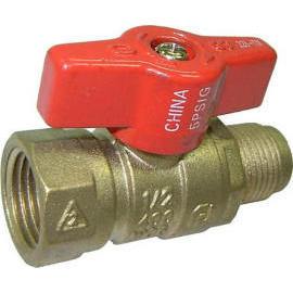 Forged Brass Gas Ball Valve (Кованые Латунные шаровые краны газ)