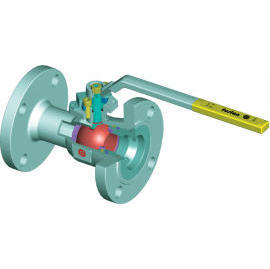 Stainless Steel And Carbon Steel Ball Valve (Нержавеющая сталь и углеродистая сталь шаровые краны)