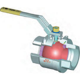 Stainless Steel And Carbon Steel Ball Valve (Edelstahl und C-Stahl-Kugelhahn)