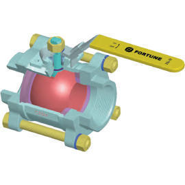 Carbon Steel Ball Valve (Carbon Стальные шаровые краны)