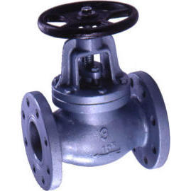 Cast Iron Globe Valve (Чугунные Поворотная заслонка)