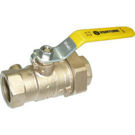 Bronze Union Ball Valve With Drainage